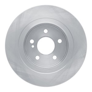 Mercedes-Benz C200 Brake Rotor (1) - Rear - R1 Concepts - Plain - `08-`15
